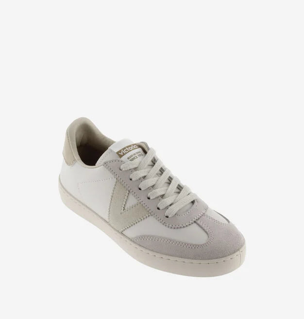 Victoria Split Leather Sneaker