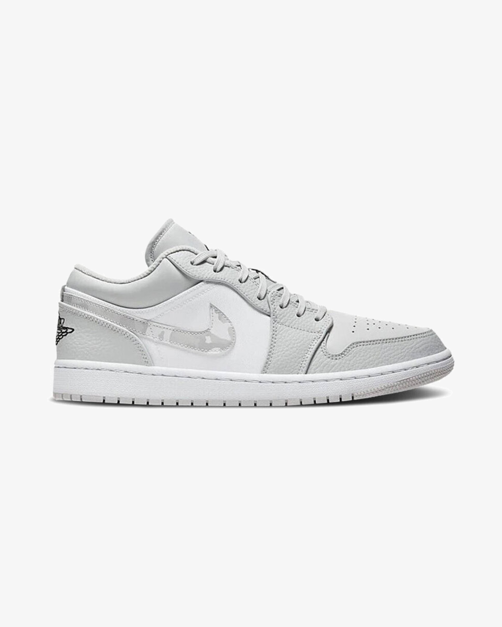 NIKE AIR JORDAN1 LOW GS CAMO WHITE