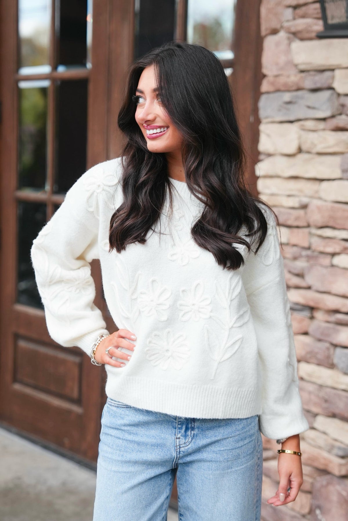 Rosy Sweater