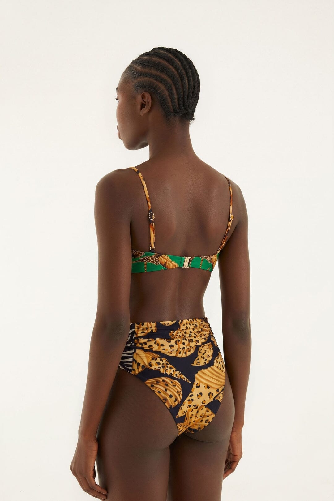 Hot Pants With Side Detail