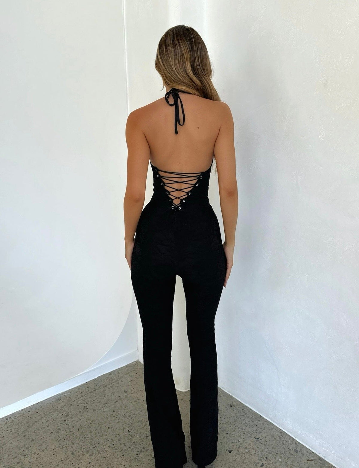 Sonia Jumpsuit Black