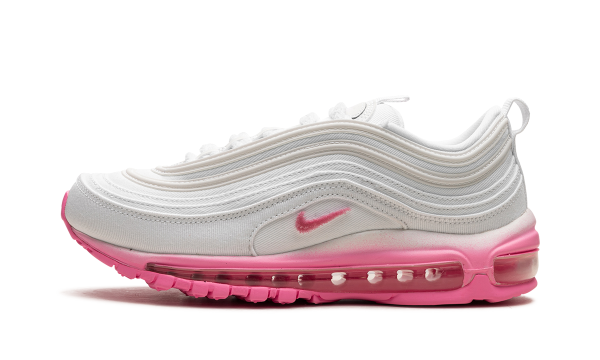 AIR MAX 97 WMNS "White Canvas / Pink Chenille" FJ4549 100