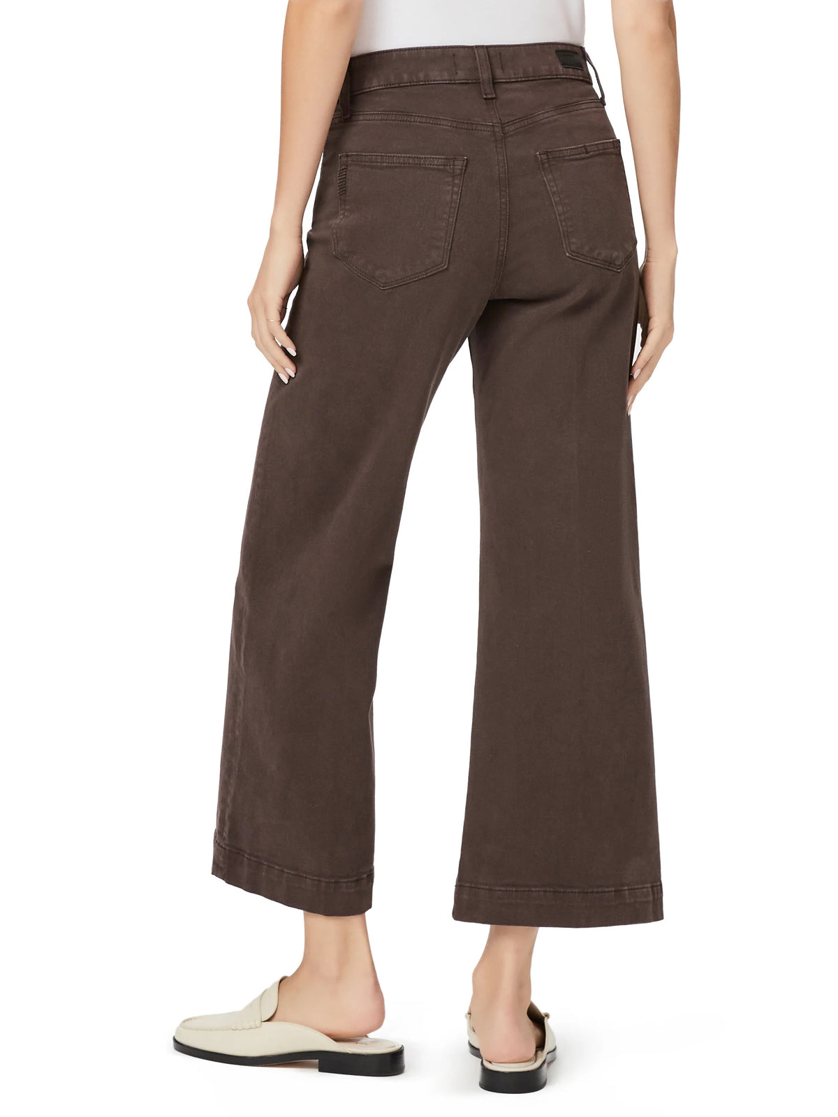 Paige Anessa Colored Denim Jeans