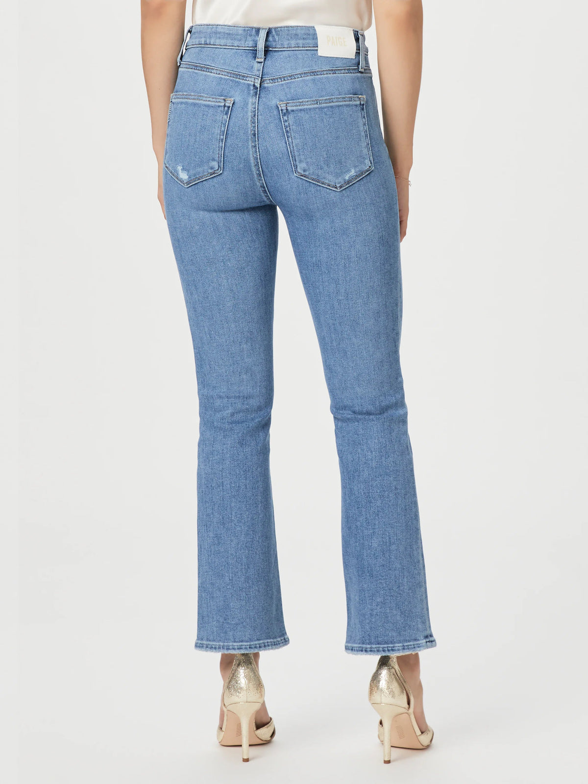 Paige Claudine With Linear Coin Pocket Jean
