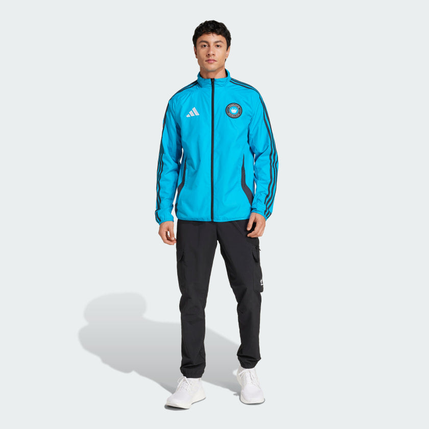 Men's adidas Charlotte FC Reversible Anthem Jacket