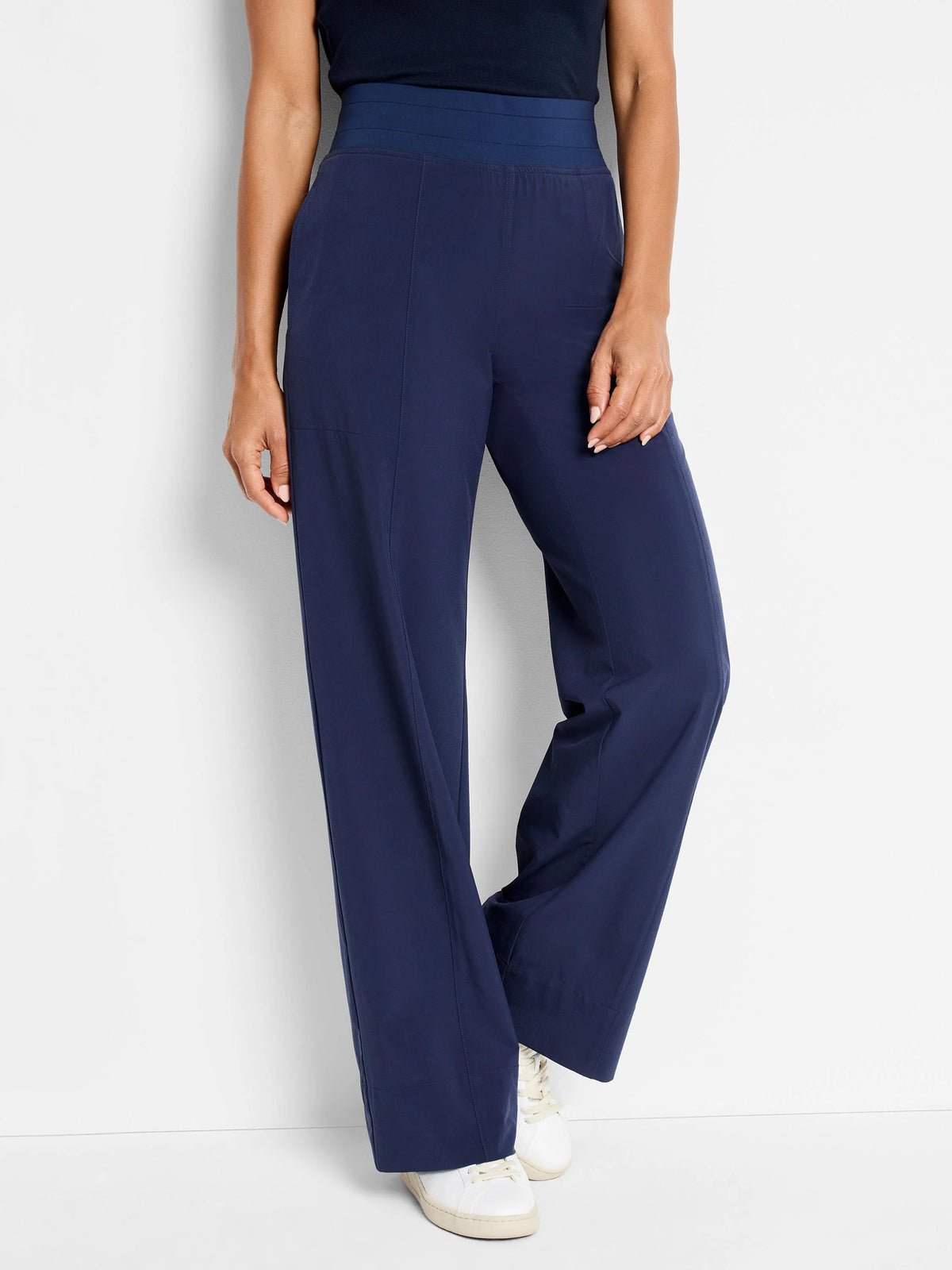 Tech Stretch Wide Leg Pant