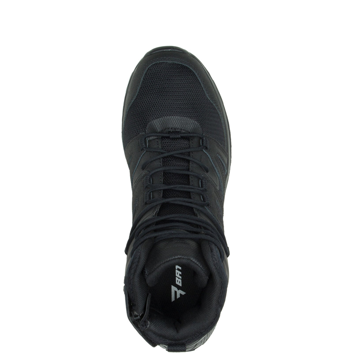 Bates Rallyforce Tall Zip E04160 Mens Black Wide Leather Tactical Boots