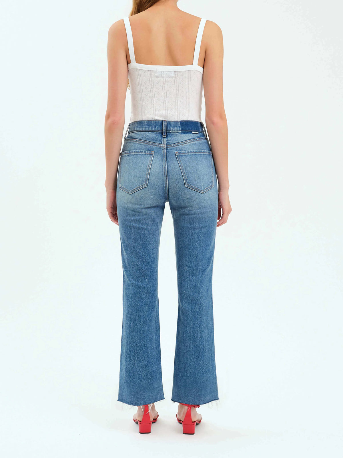 Daze Soho Rawcut Jean