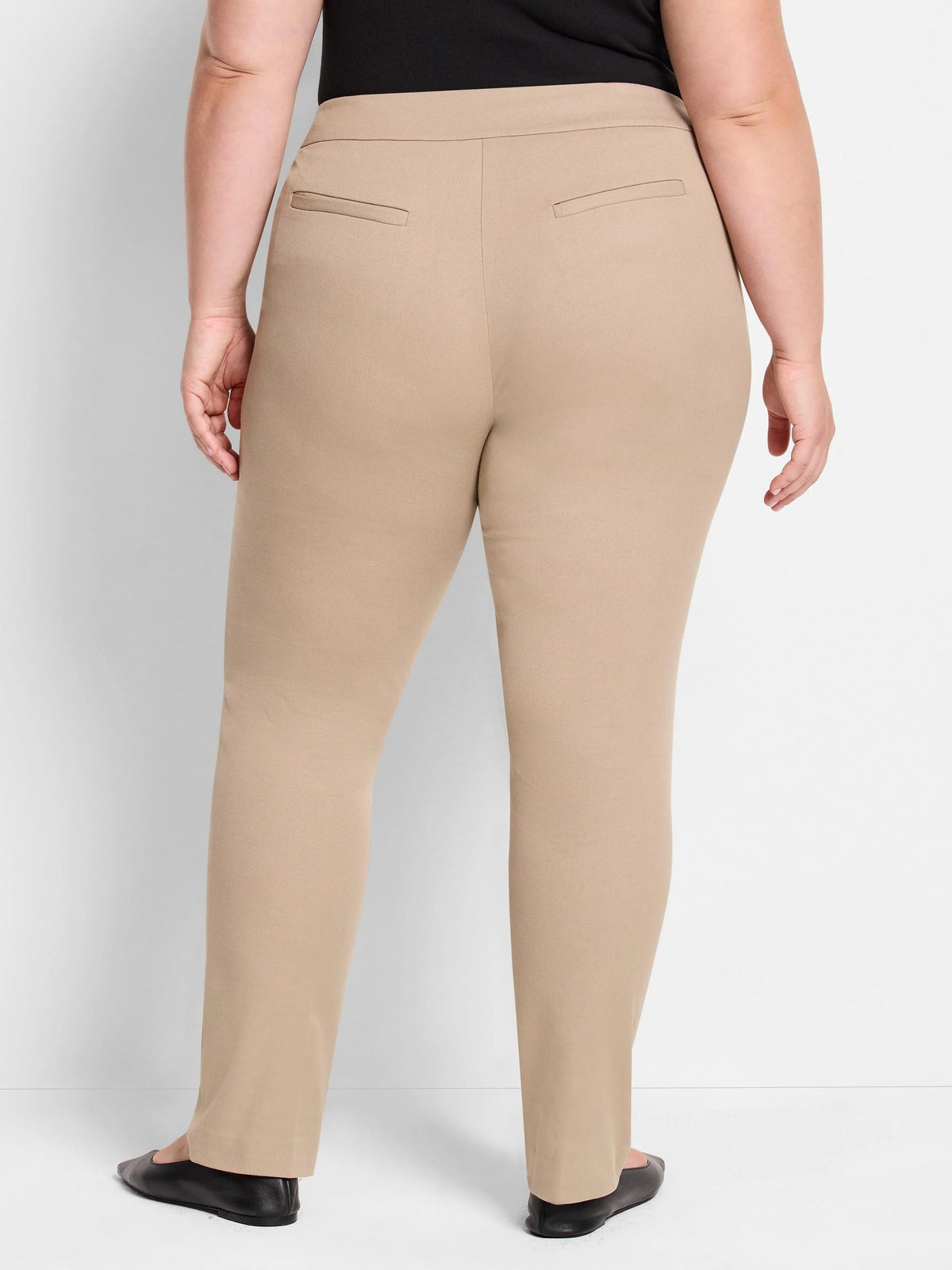Copley Straight Bi-Stretch Ankle Pant