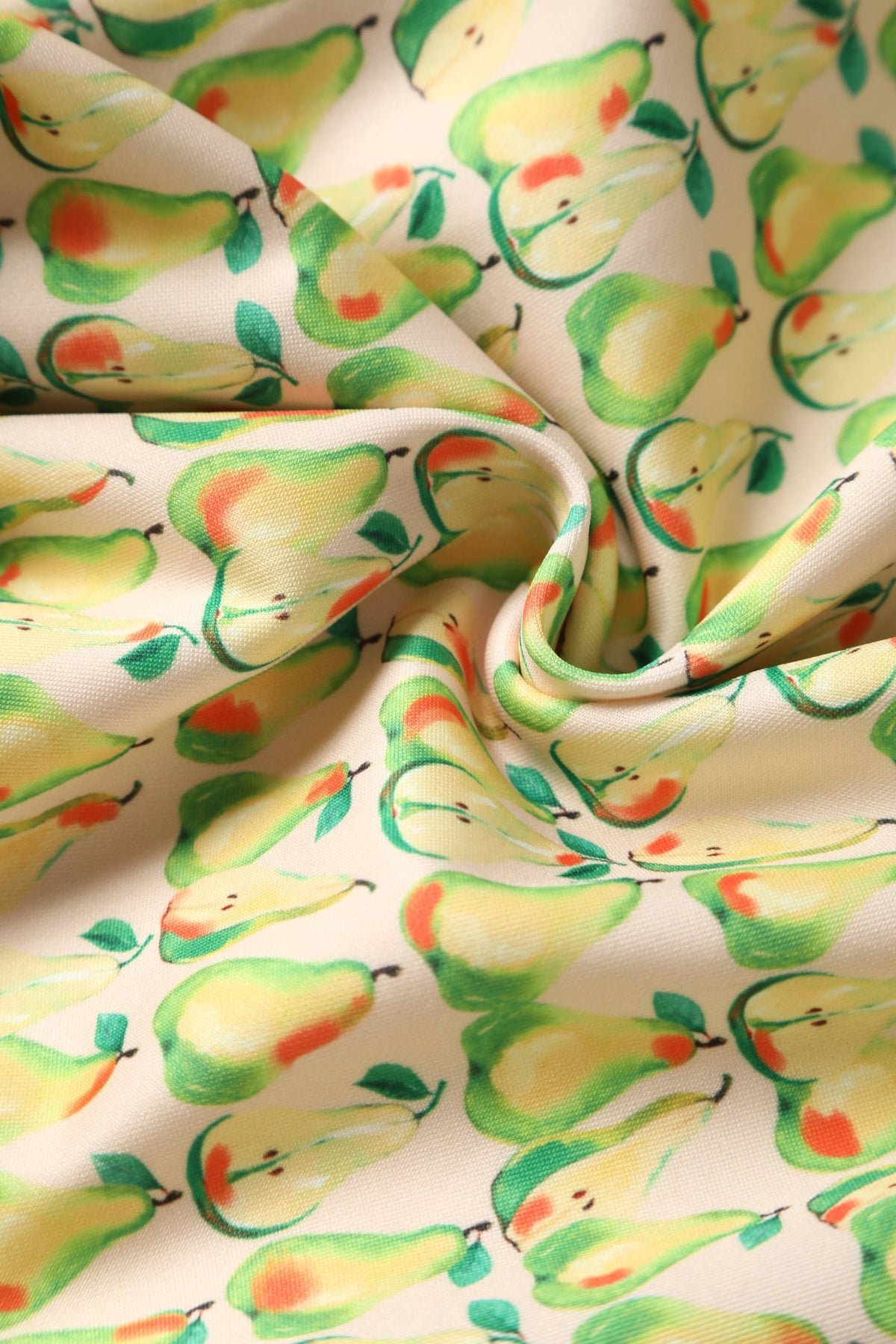 Lily Fruity Pear Off Shoulder Dress
