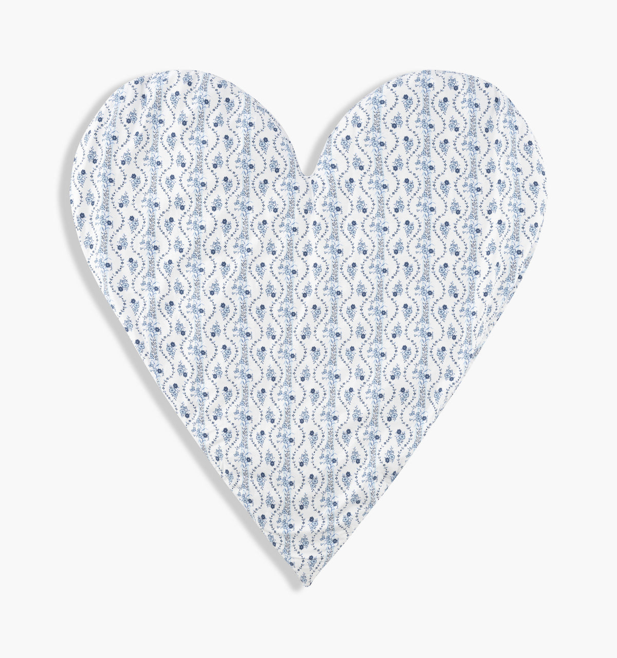The Tummy Time Mat - Blue Vine Stripe