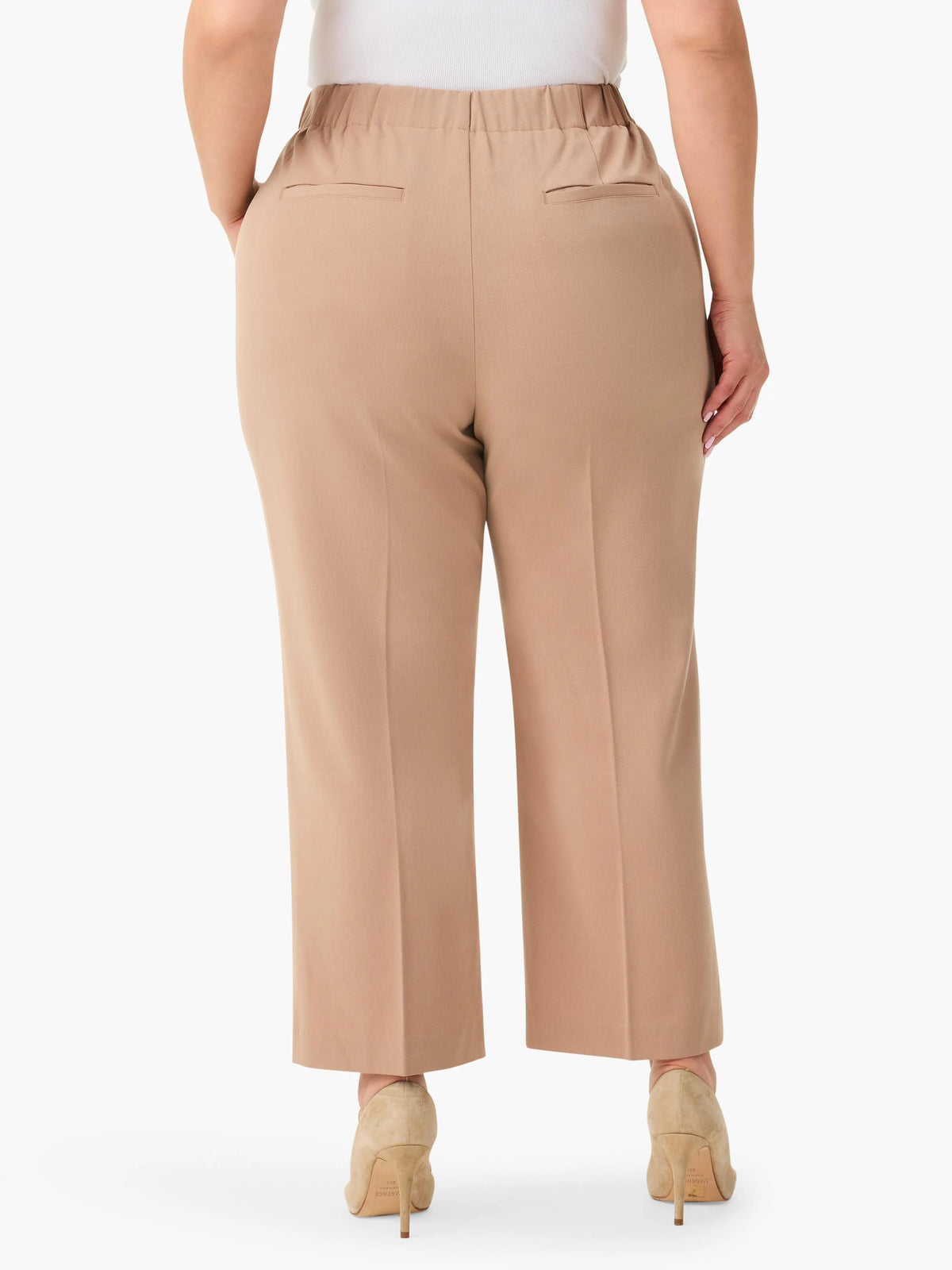 Avenue Summer Wide-Leg Crop Trouser
