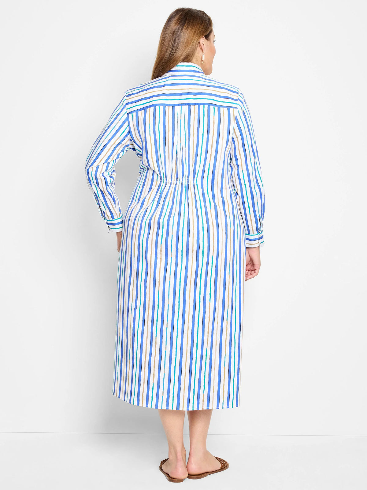 Oasis Stripe Jamie Dress