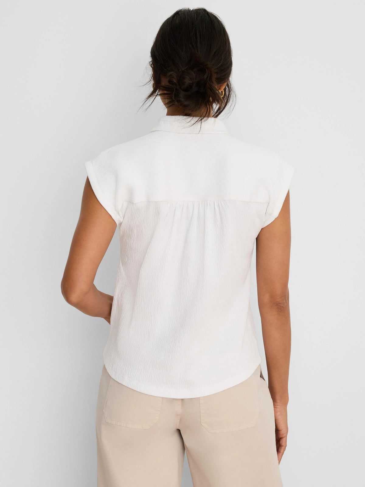 Coastal Crinkle Top