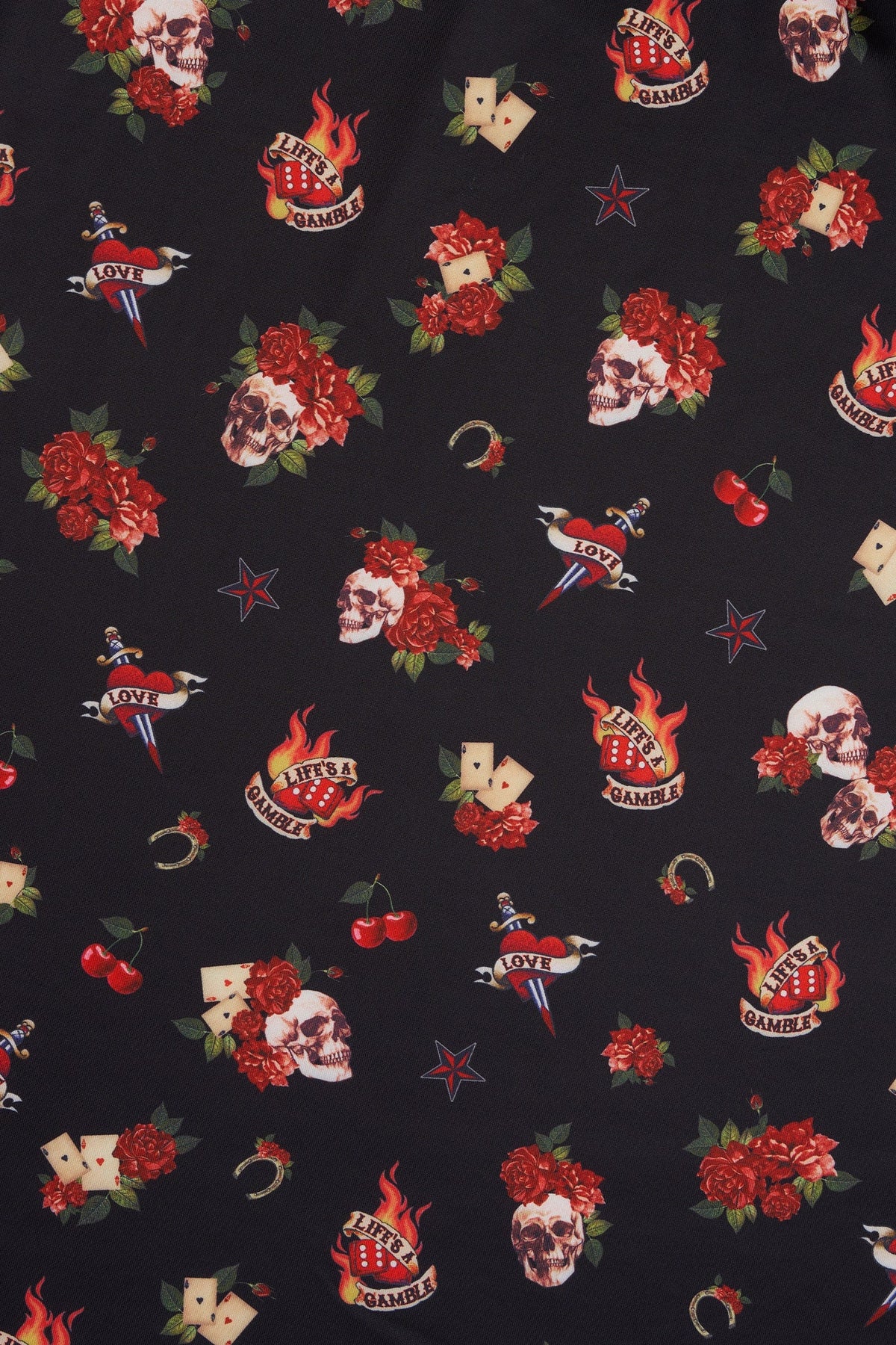 Lily Off Shoulder Rockabilly Circle Dress