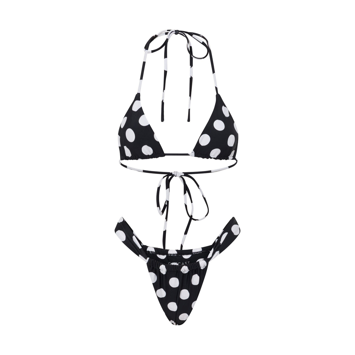 Porto Bikini Bottom Polka Dot