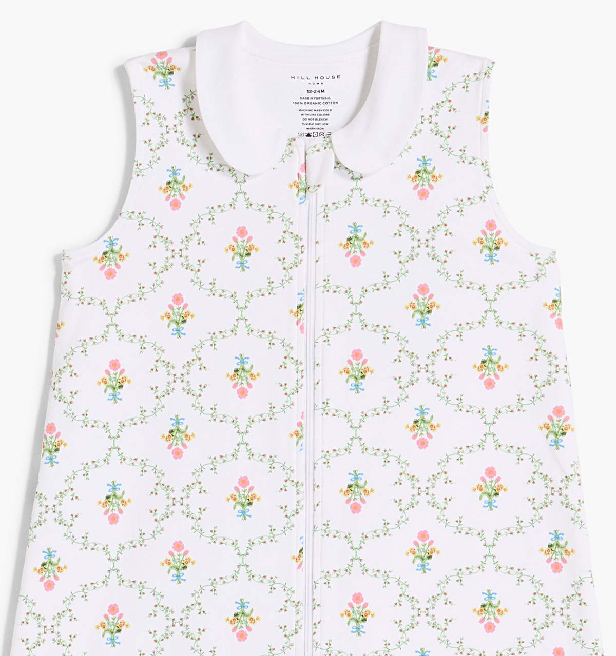 The Sleep Sack in Pastel Trellis Interlock