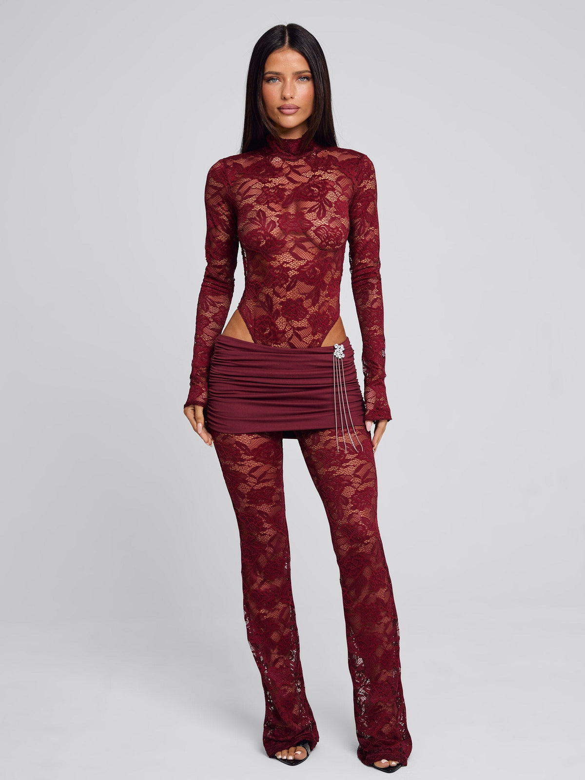 Roselle Pant Wine