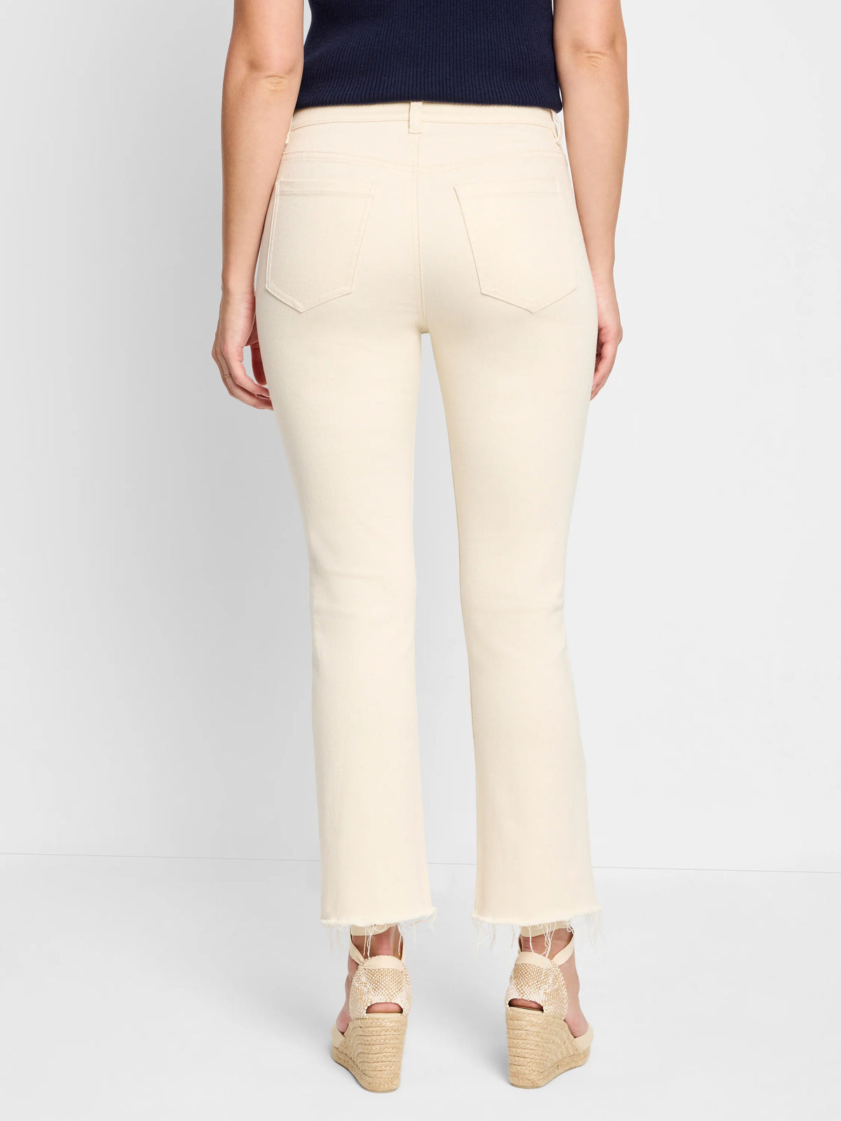 Boardwalk Demi-Boot Cropped Jeans