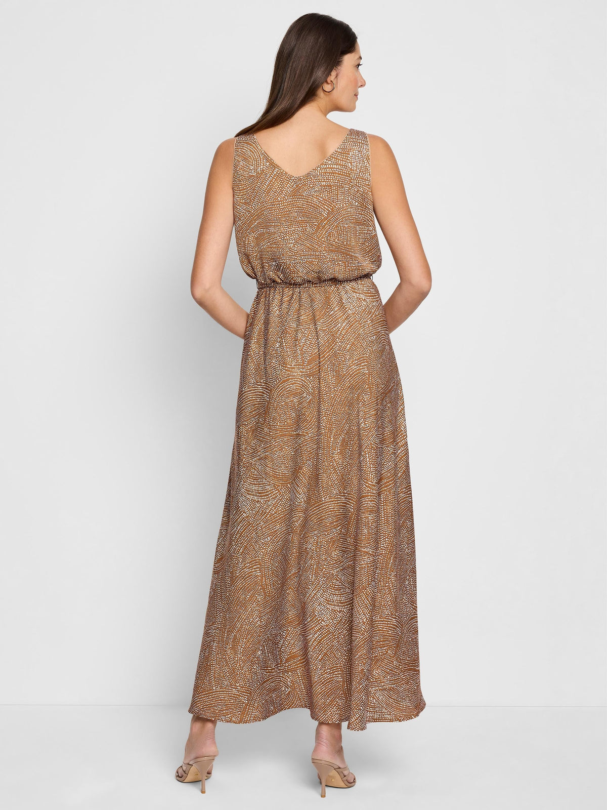 Swirling Sands Bianca Dress