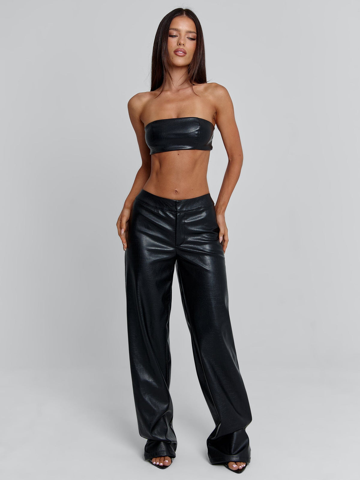Sevara Top Black