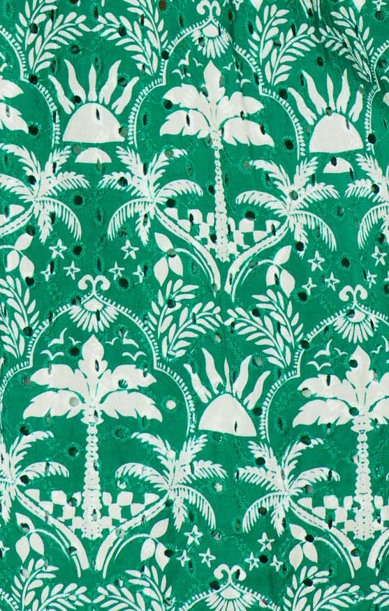 Tamara Tie Back Dress ~ Tiki Palms