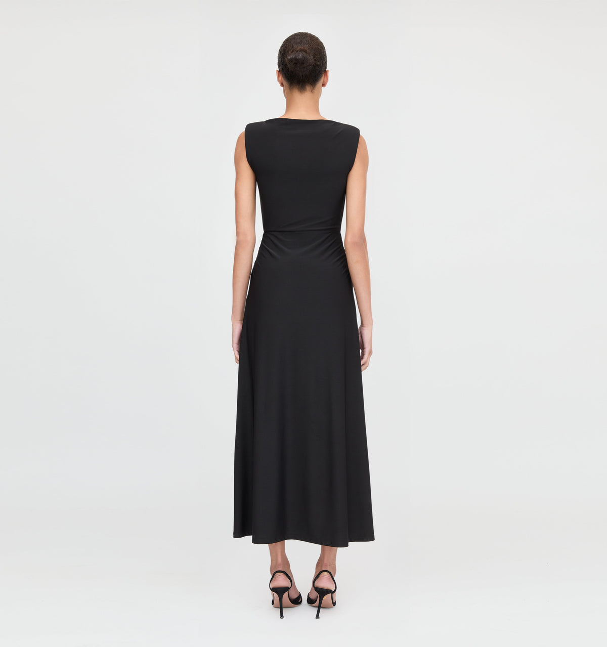 The Sloane Dress - Black Jersey