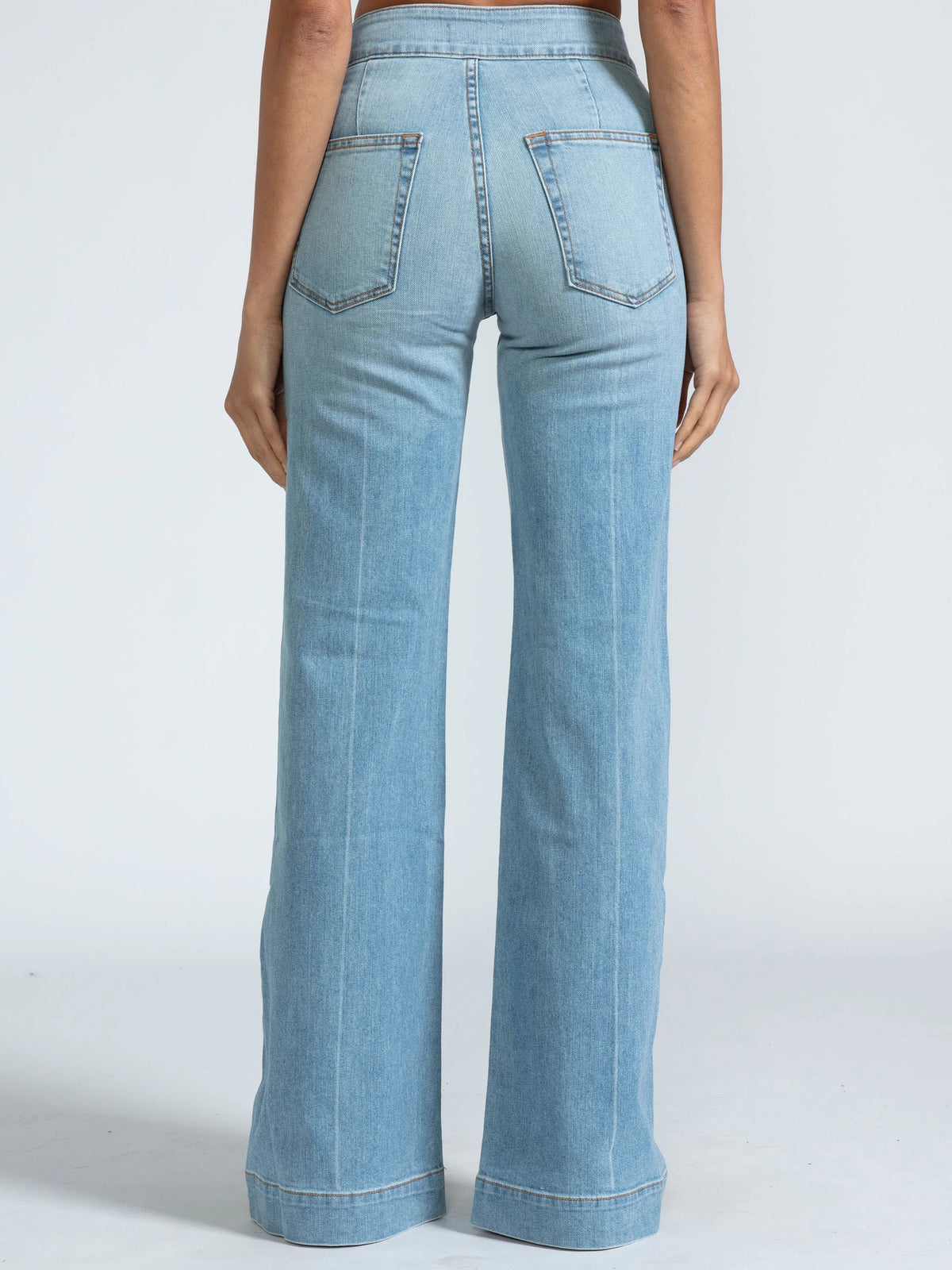 Askk Ny Brighton Wide Leg Pant