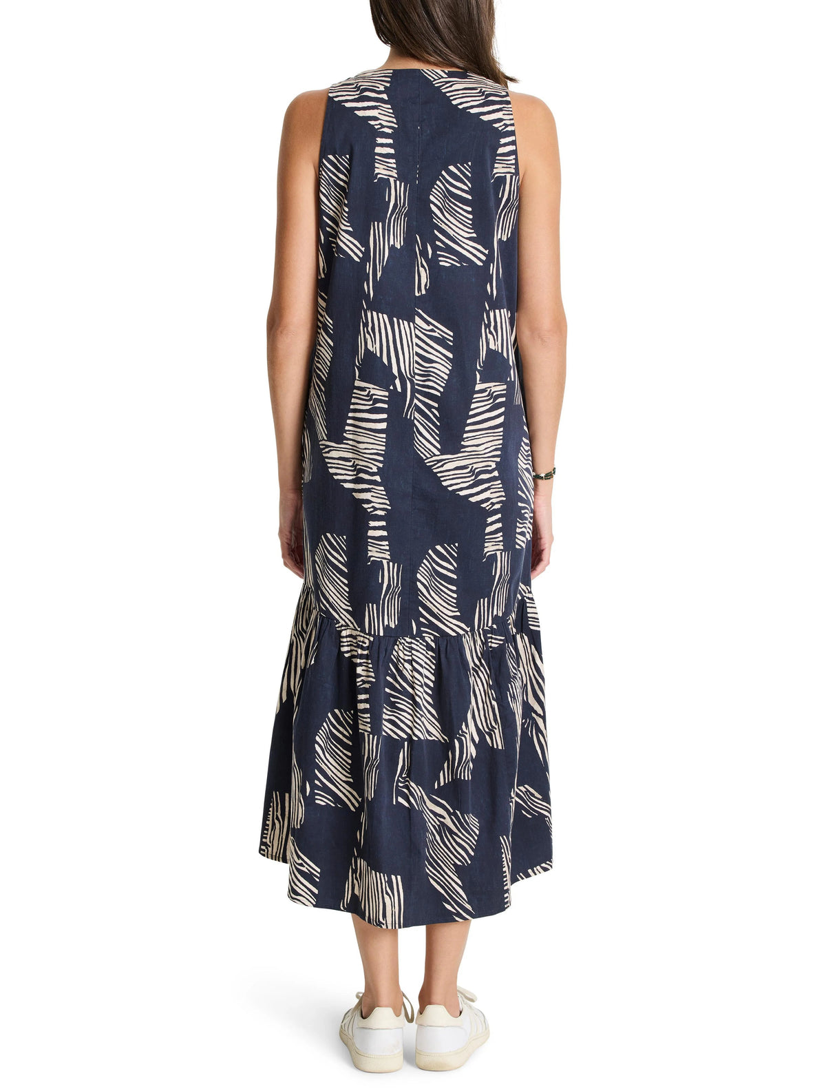Zebra Stripe Cece Dress