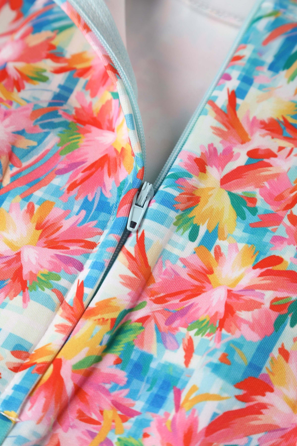 Norma Summer Floral Fitted Dress