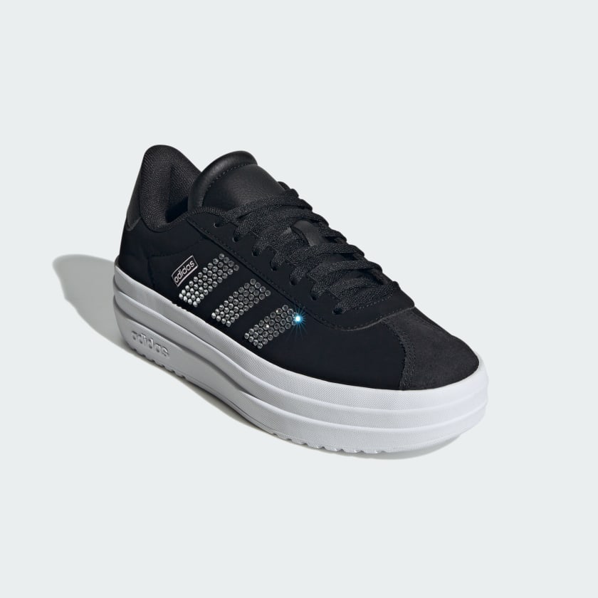 Kids' adidas VL Court Bold Shoes Kids