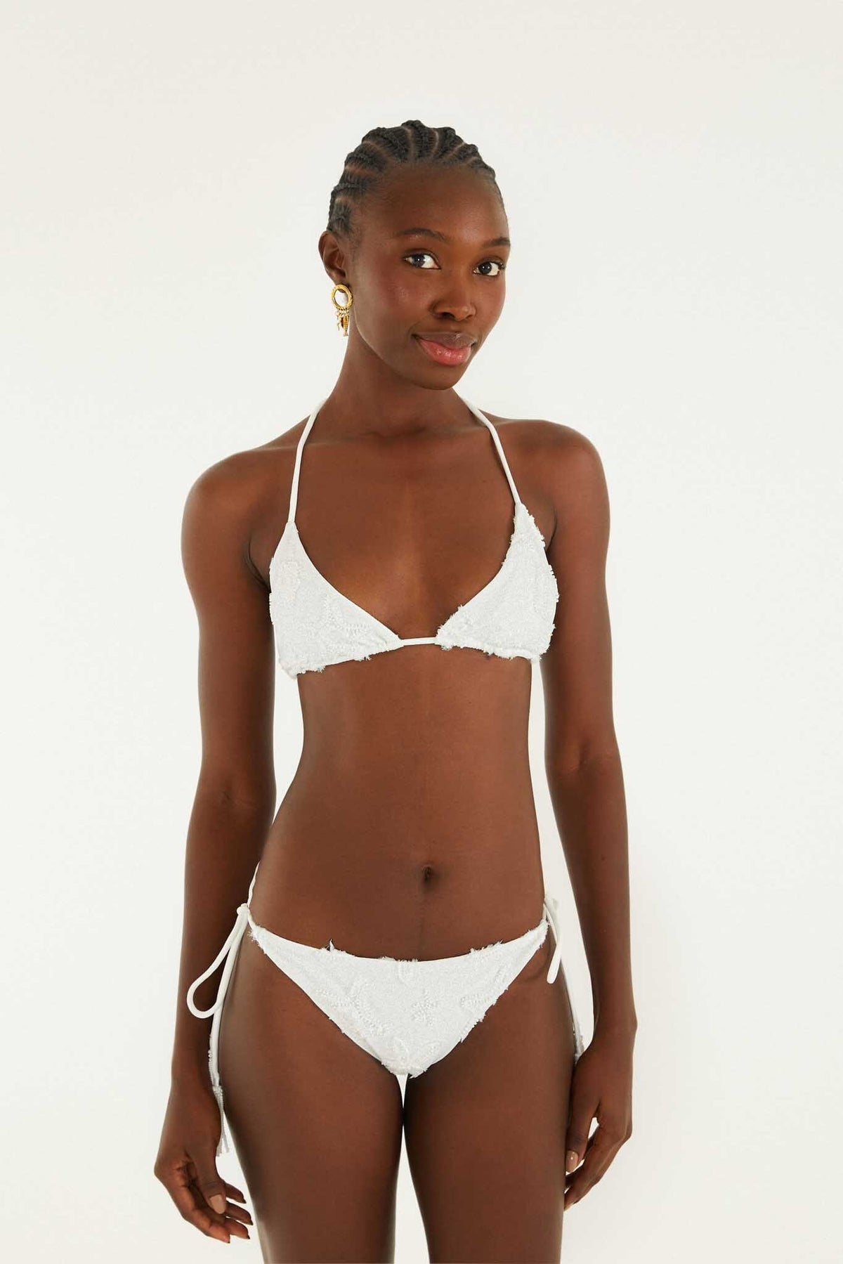 Triangle Bikini Top With Tie On The Neck