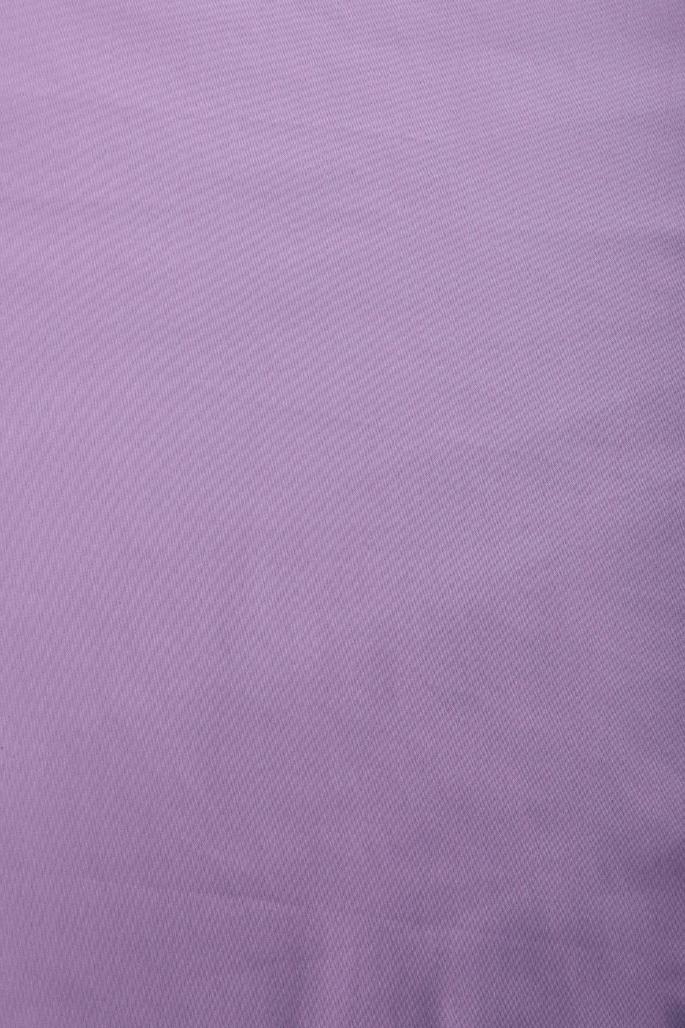 Darlene Lilac Roll Collar Circle Dress