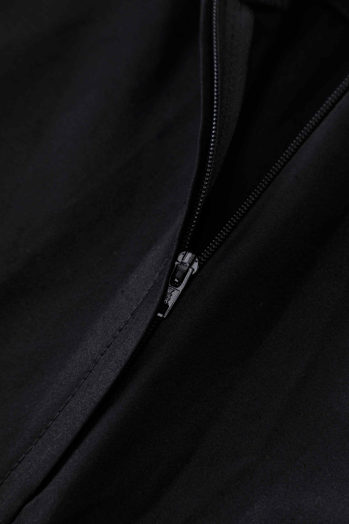 Maisie Black Full Circle Midi Skirt