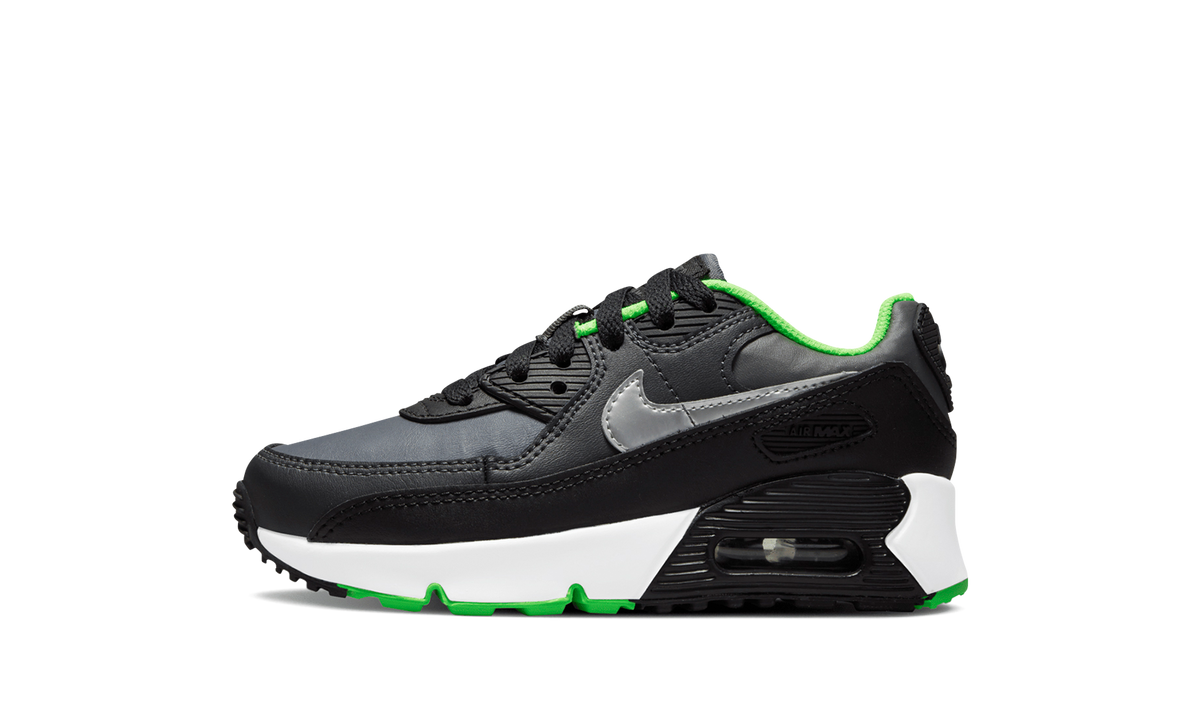 Pre School Air Max 90 LTR "BLACK CHROME" CD6867-016