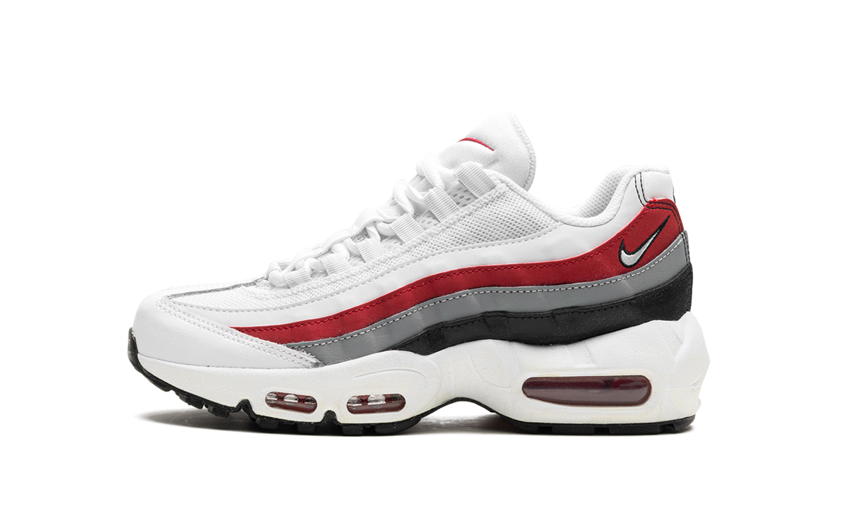 Air Max 95 Recraft GS "Black Varsity Red"