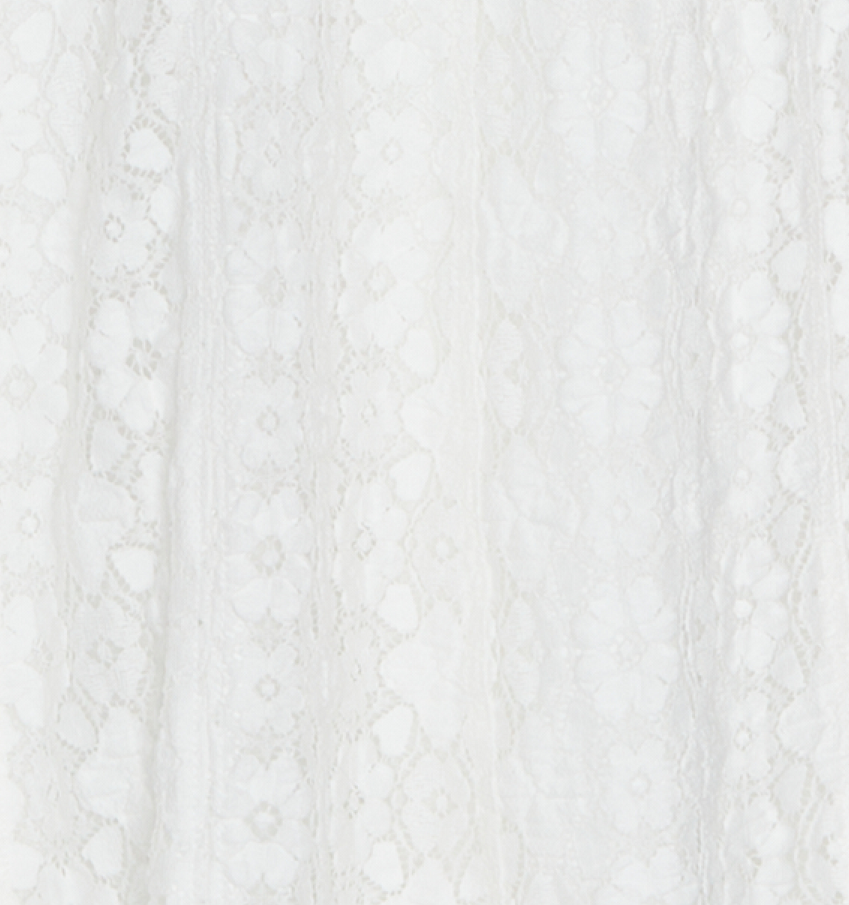 The Leanne Dress - White Lace