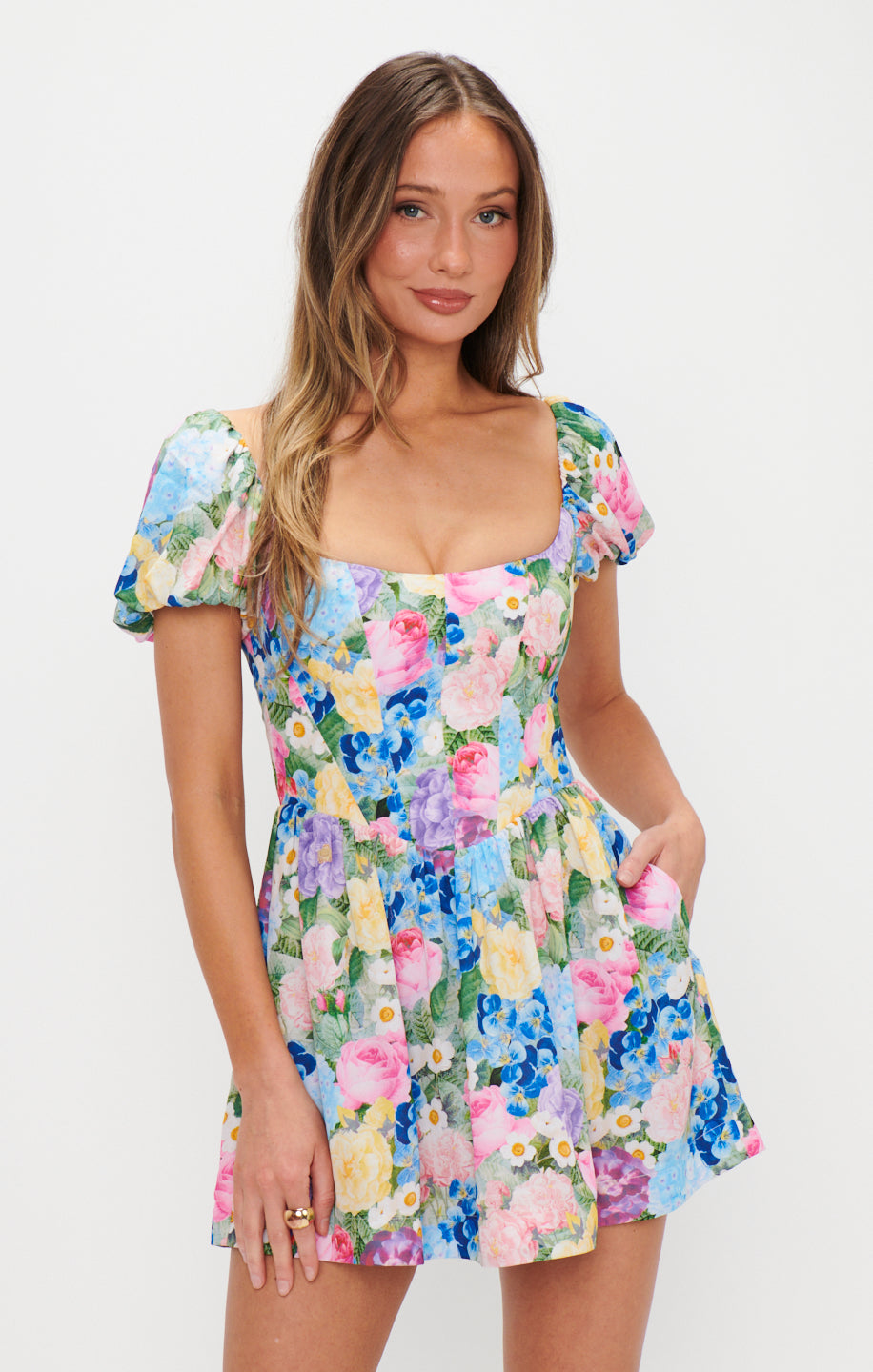 Sylvia Skort Dress ~ Flower Shop