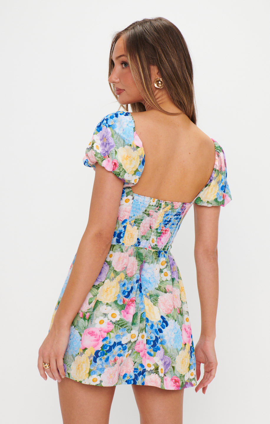 Sylvia Skort Dress ~ Flower Shop