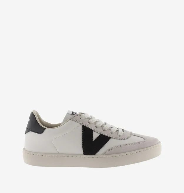Victoria Split Leather Sneaker