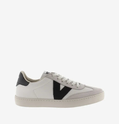 Victoria Split Leather Sneaker