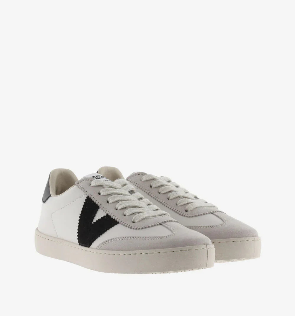 Victoria Split Leather Sneaker