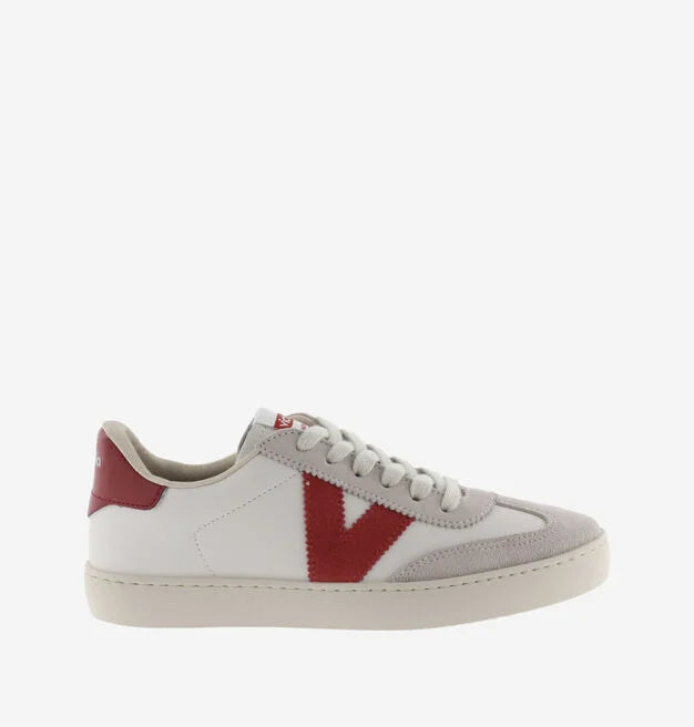 Victoria Split Leather Sneaker