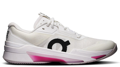 On The ROGER Pro Fire White Pink (Women's)