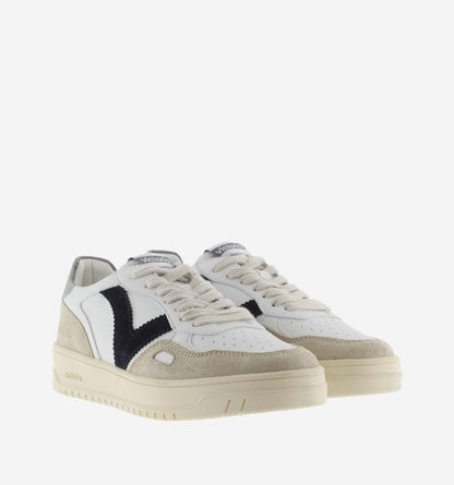 Victoria Seul Leather Effect Sneaker