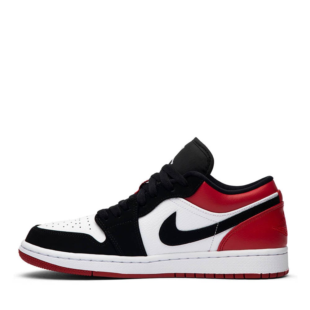NIKE AIR JORDAN1 BLACK TOE LOW -