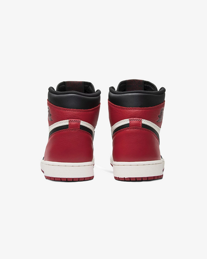 NIKE AIR JORDAN1 RETRO HIGH OG BRED TOE 2018