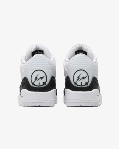 NIKE X FRAGMENT DESIGN AIR JORDAN3 WHITE
