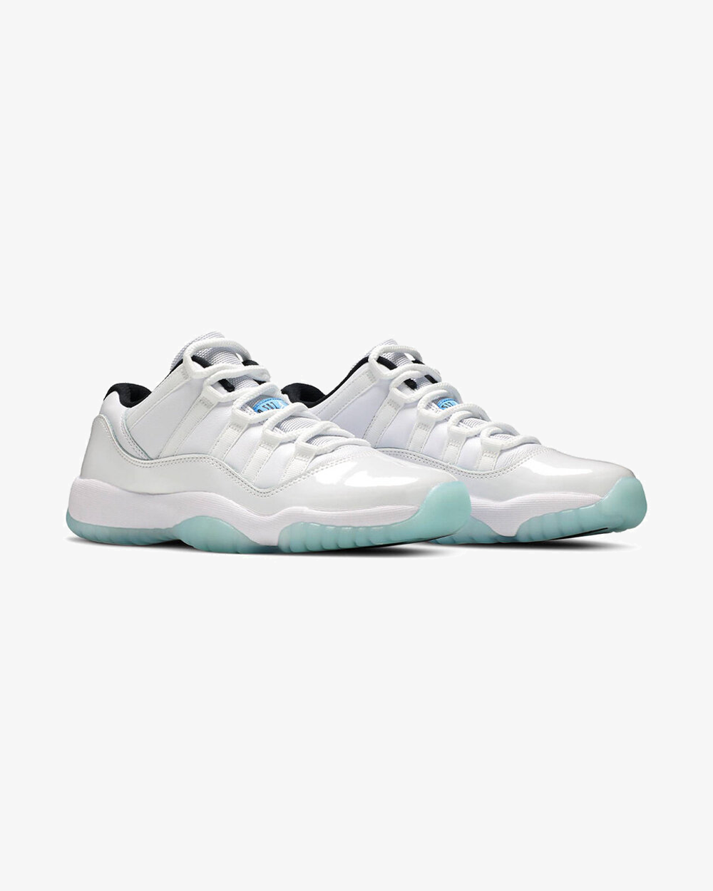 NIKE AIR JORDAN11 RETRO LEGEND BLUE LOW GS (NEW) -