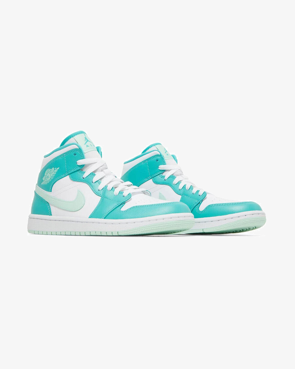 NIKE AIR JORDAN1 MID WMNS WASHED TEAL MARINE BLUE